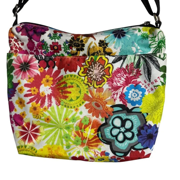 Lesportsac Multicolor Floral Crossbody Bag - Picture 3 of 11